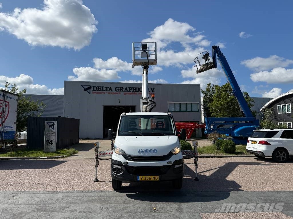 Multitel MT 204 Iveco Autohoogwerker 20m Euro 6 المنصات الهوائية المثبتة على شاحنة