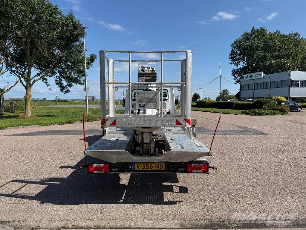 Multitel MT 204 Iveco Autohoogwerker 20m Euro 6 المنصات الهوائية المثبتة على شاحنة