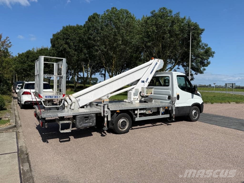 Multitel MT 204 Iveco Autohoogwerker 20m Euro 6 المنصات الهوائية المثبتة على شاحنة