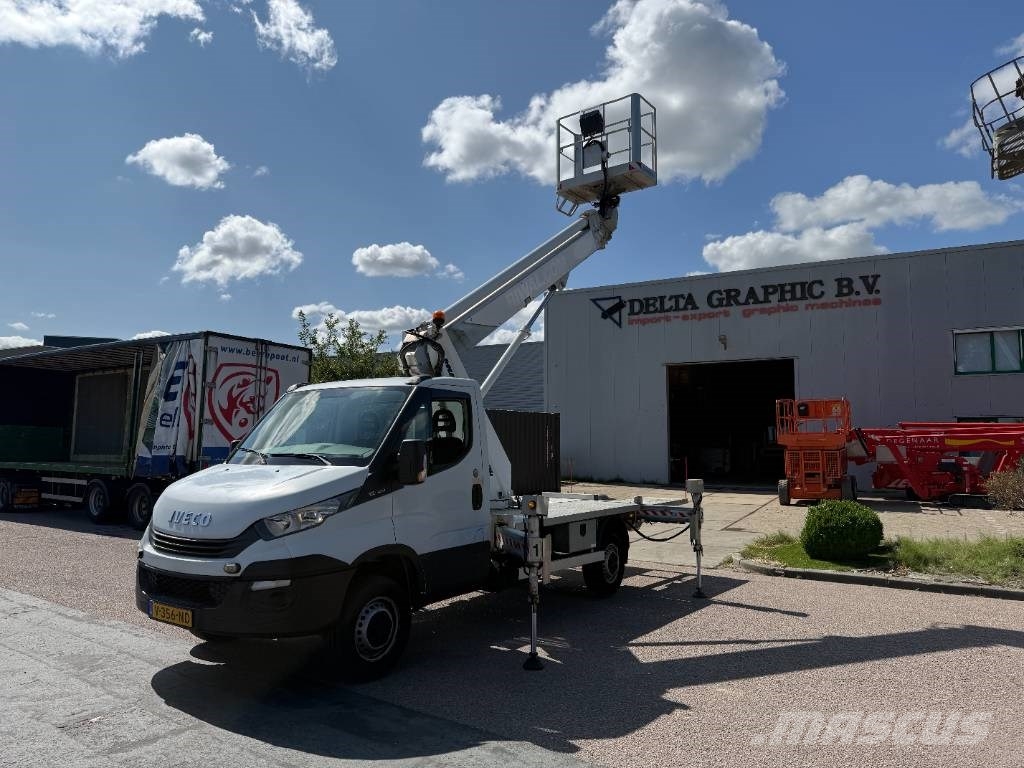 Multitel MT 204 Iveco Autohoogwerker 20m Euro 6 المنصات الهوائية المثبتة على شاحنة