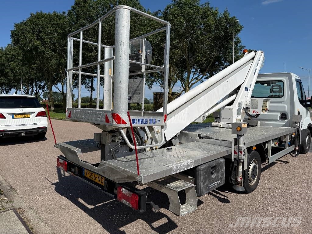 Multitel MT 204 Iveco Autohoogwerker 20m Euro 6 المنصات الهوائية المثبتة على شاحنة