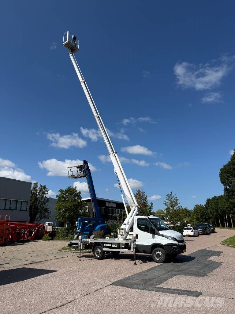 Multitel MT 204 Iveco Autohoogwerker 20m Euro 6 المنصات الهوائية المثبتة على شاحنة