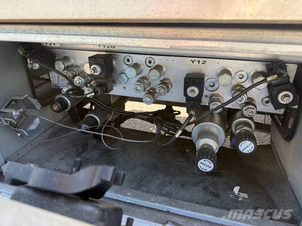 Multitel MT 204 Iveco Autohoogwerker 20m Euro 6 المنصات الهوائية المثبتة على شاحنة