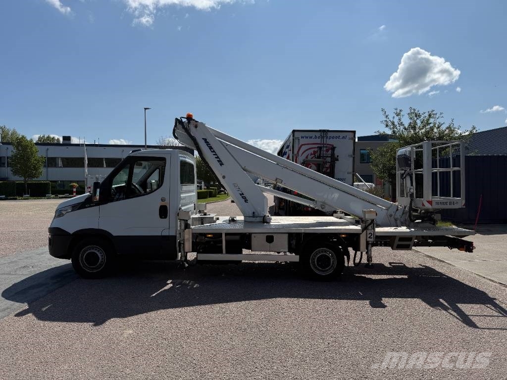 Multitel MT 204 Iveco Autohoogwerker 20m Euro 6 المنصات الهوائية المثبتة على شاحنة