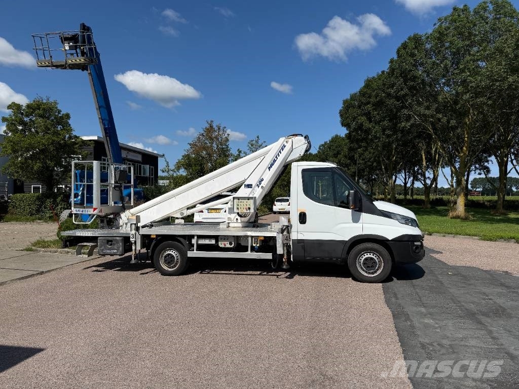 Multitel MT 204 Iveco Autohoogwerker 20m Euro 6 المنصات الهوائية المثبتة على شاحنة