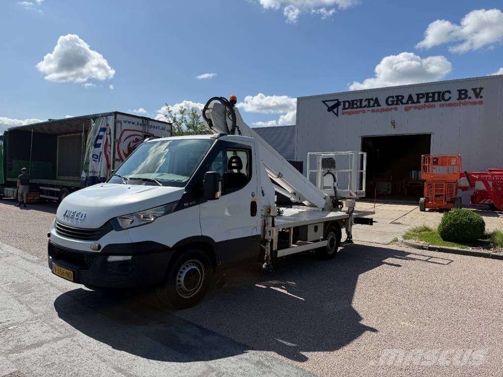 Multitel MT 204 Iveco Autohoogwerker 20m Euro 6 المنصات الهوائية المثبتة على شاحنة