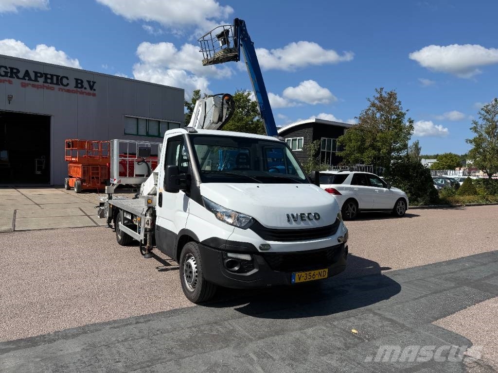 Multitel MT 204 Iveco Autohoogwerker 20m Euro 6 المنصات الهوائية المثبتة على شاحنة