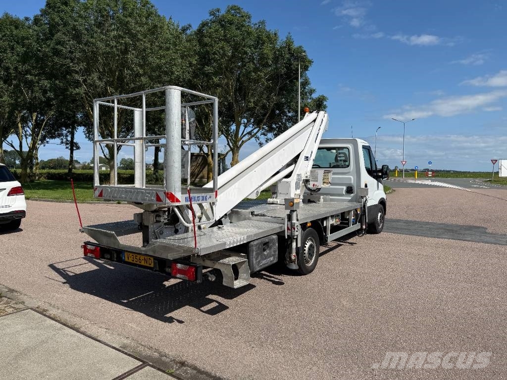 Multitel MT 204 Iveco Autohoogwerker 20m Euro 6 المنصات الهوائية المثبتة على شاحنة