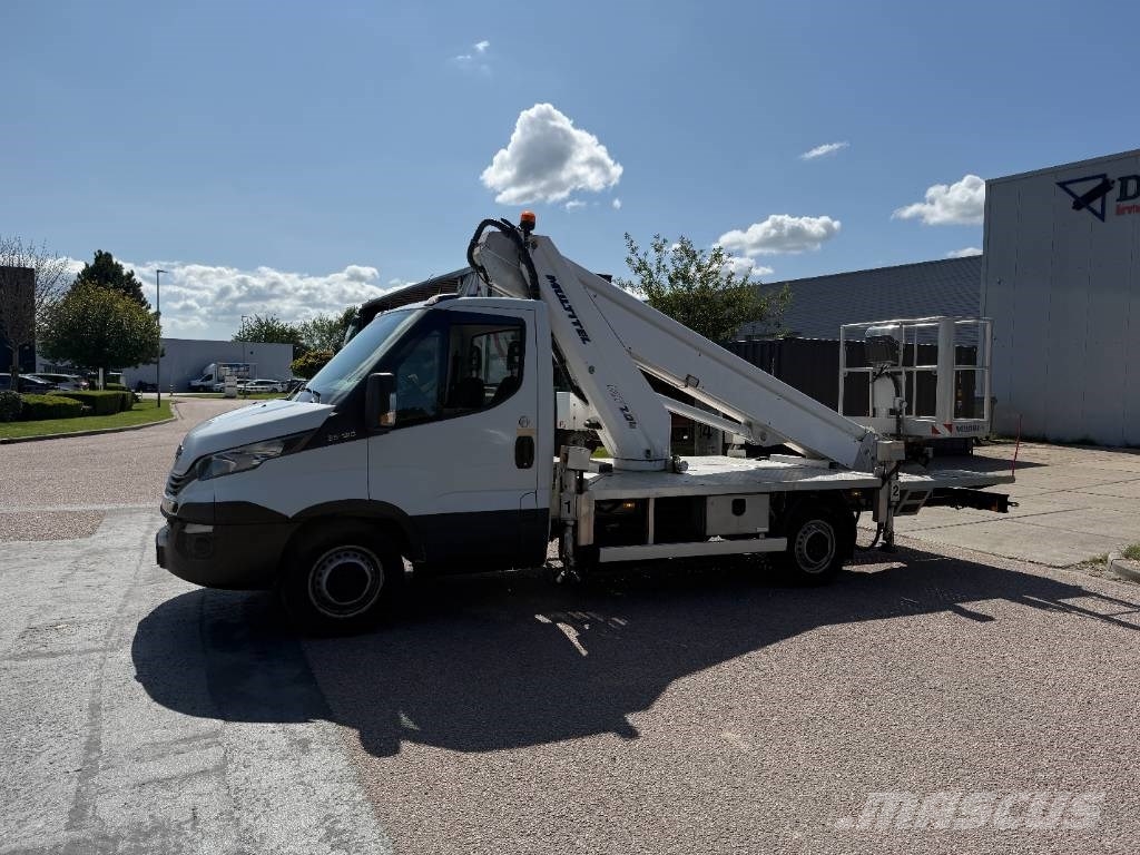 Multitel MT 204 Iveco Autohoogwerker 20m Euro 6 المنصات الهوائية المثبتة على شاحنة