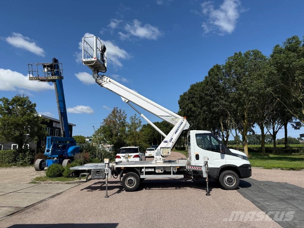 Multitel MT 204 Iveco Autohoogwerker 20m Euro 6 المنصات الهوائية المثبتة على شاحنة