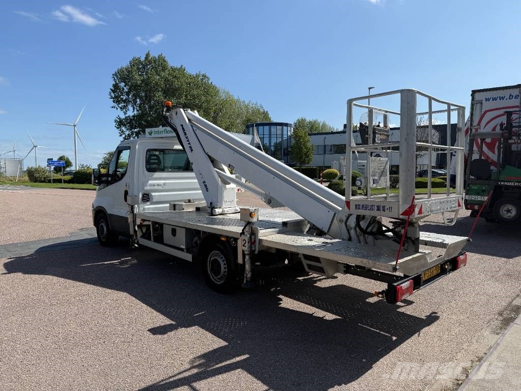 Multitel MT 204 Iveco Autohoogwerker 20m Euro 6 المنصات الهوائية المثبتة على شاحنة