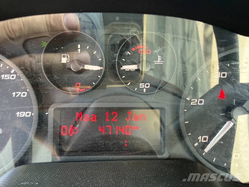 Multitel MT 204 Iveco Autohoogwerker 20m Euro 6 المنصات الهوائية المثبتة على شاحنة