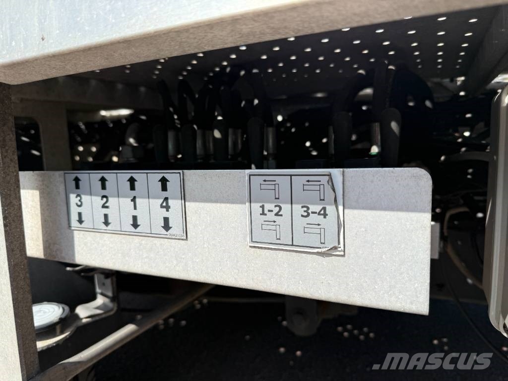 Multitel MT 204 Iveco Autohoogwerker 20m Euro 6 المنصات الهوائية المثبتة على شاحنة