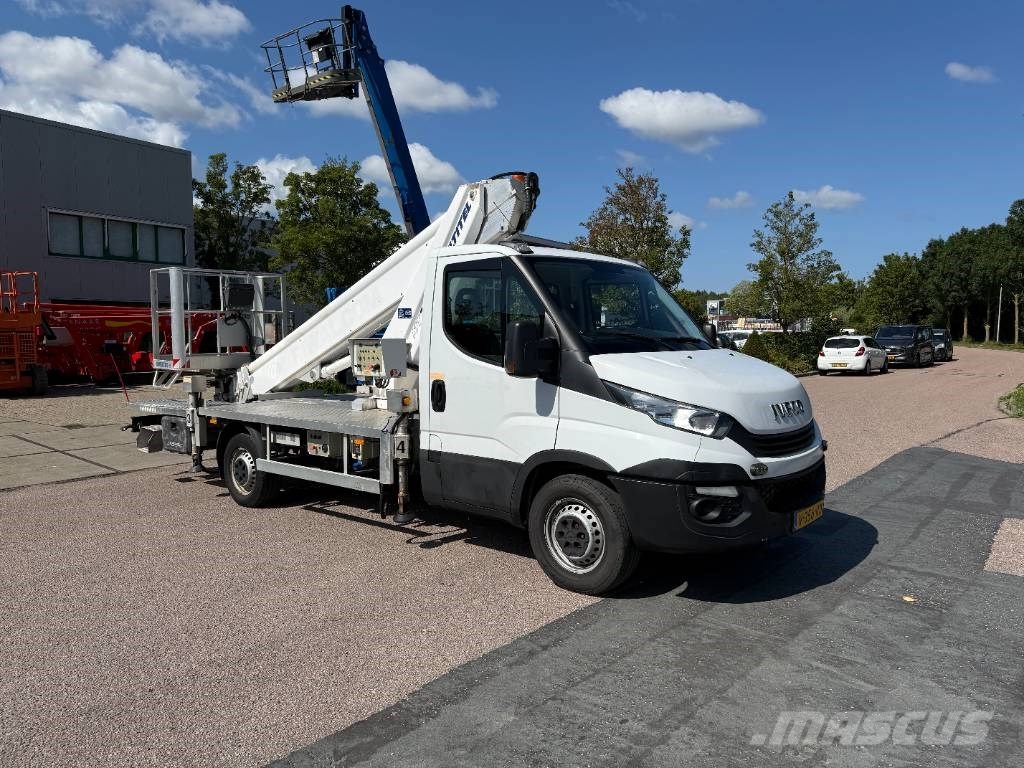 Multitel MT 204 Iveco Autohoogwerker 20m Euro 6 المنصات الهوائية المثبتة على شاحنة