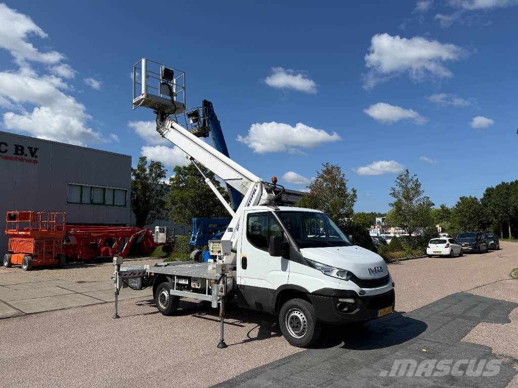 Multitel MT 204 Iveco Autohoogwerker 20m Euro 6 المنصات الهوائية المثبتة على شاحنة