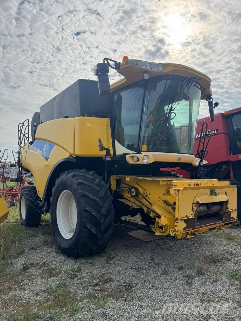 New Holland CR 960 Sklízecí mlátičky