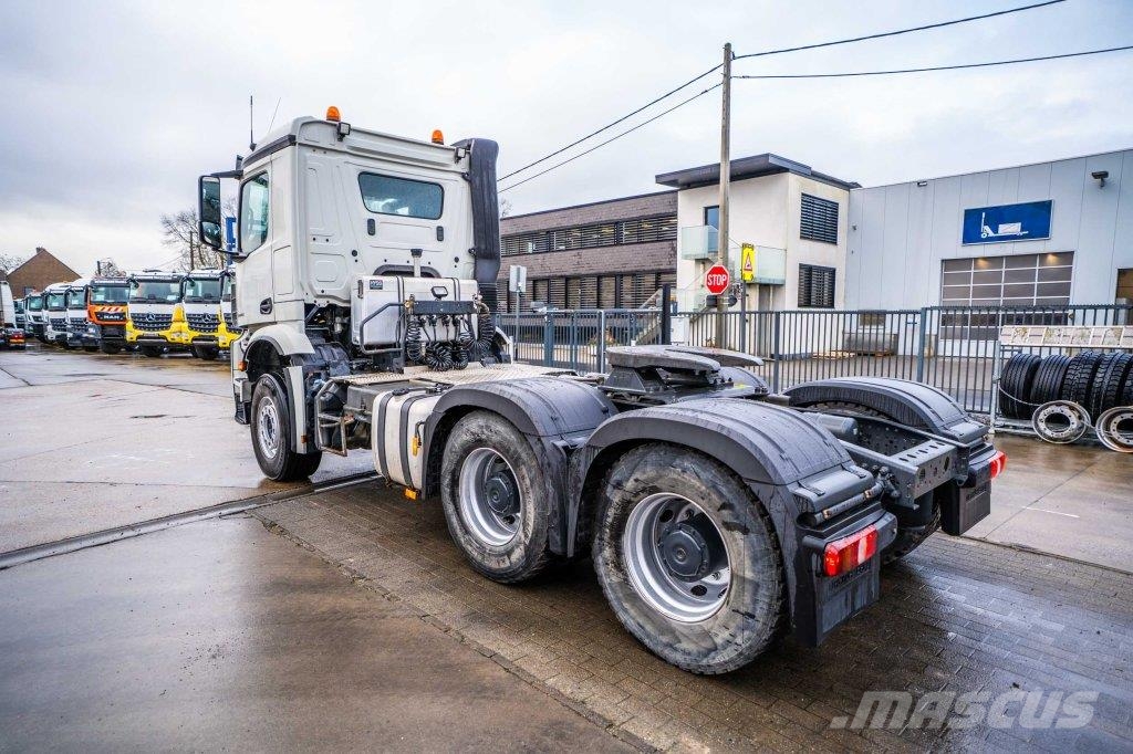 Mercedes-Benz AROCS 2643 LS Prime Movers