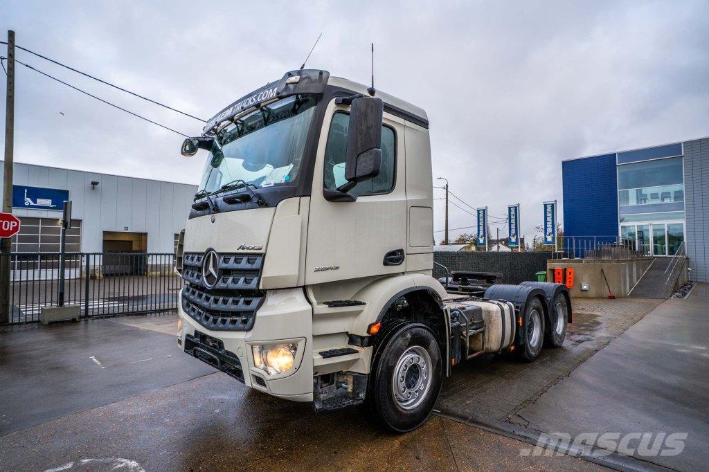 Mercedes-Benz AROCS 2643 LS Prime Movers