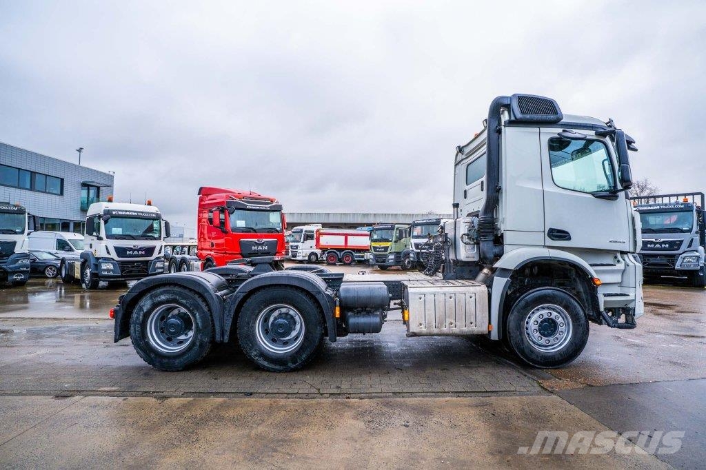 Mercedes-Benz AROCS 2643 LS Prime Movers