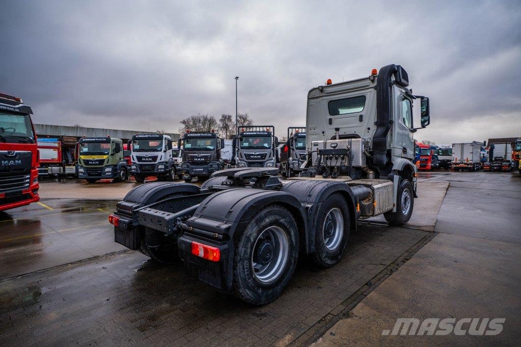 Mercedes-Benz AROCS 2643 LS Prime Movers