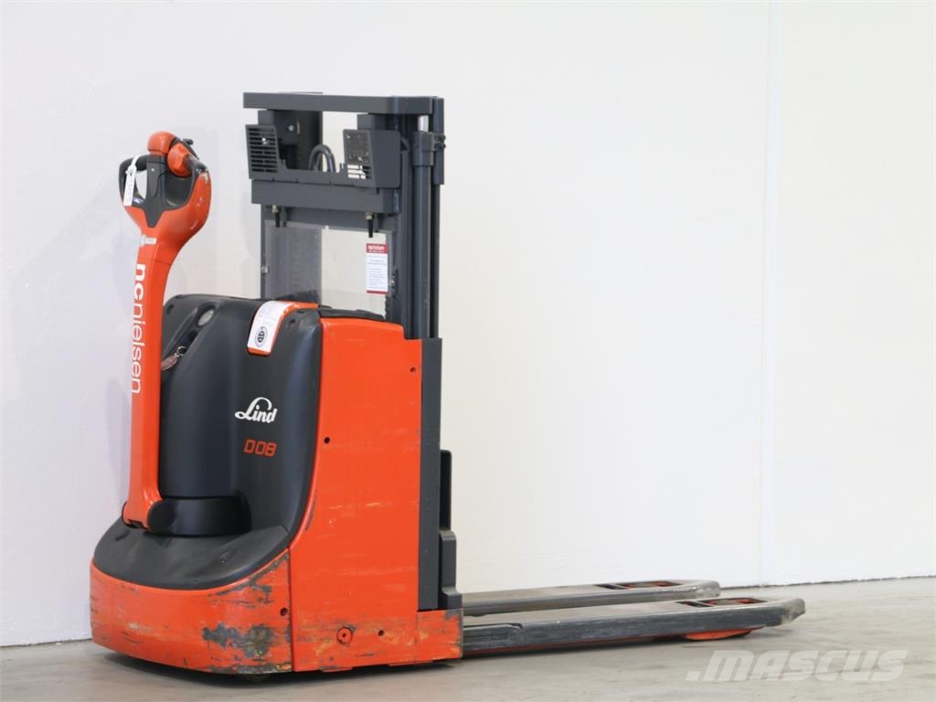 Linde D08/1160-00 Apiladores eléctricos