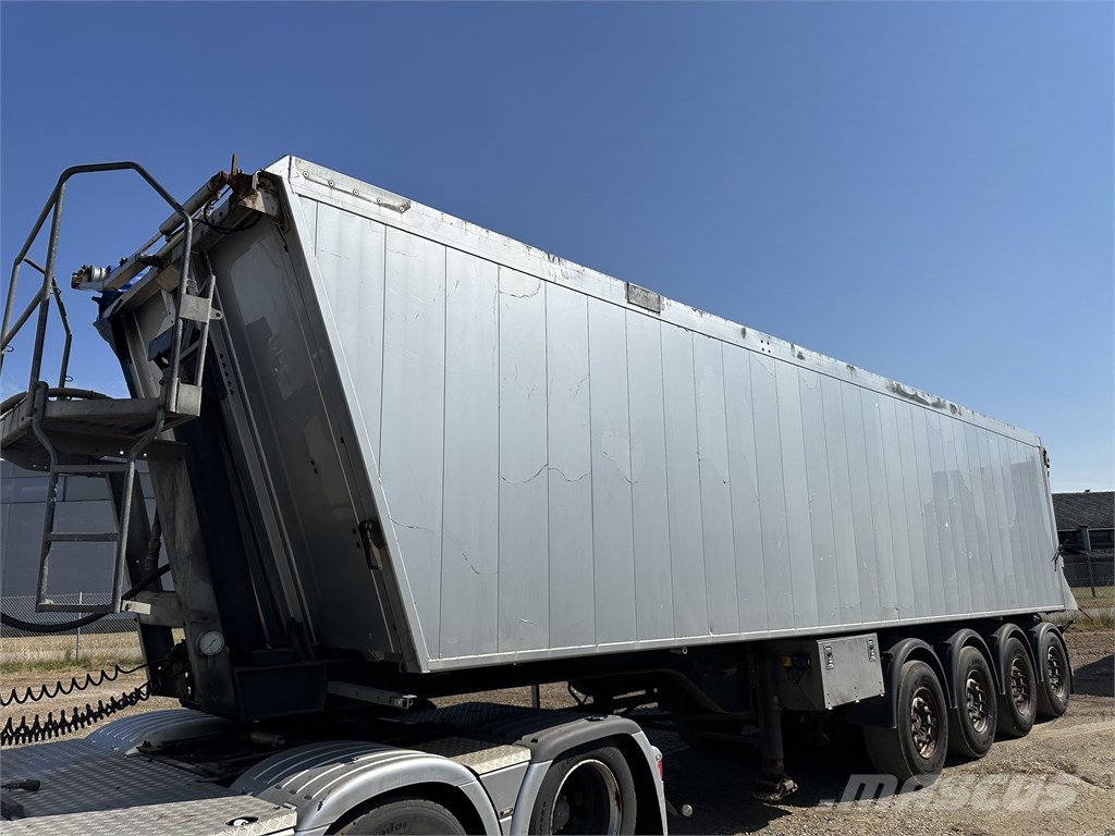 Kel-Berg 60m3 tiptrailer med aut. presenning Semirremolques de volteo