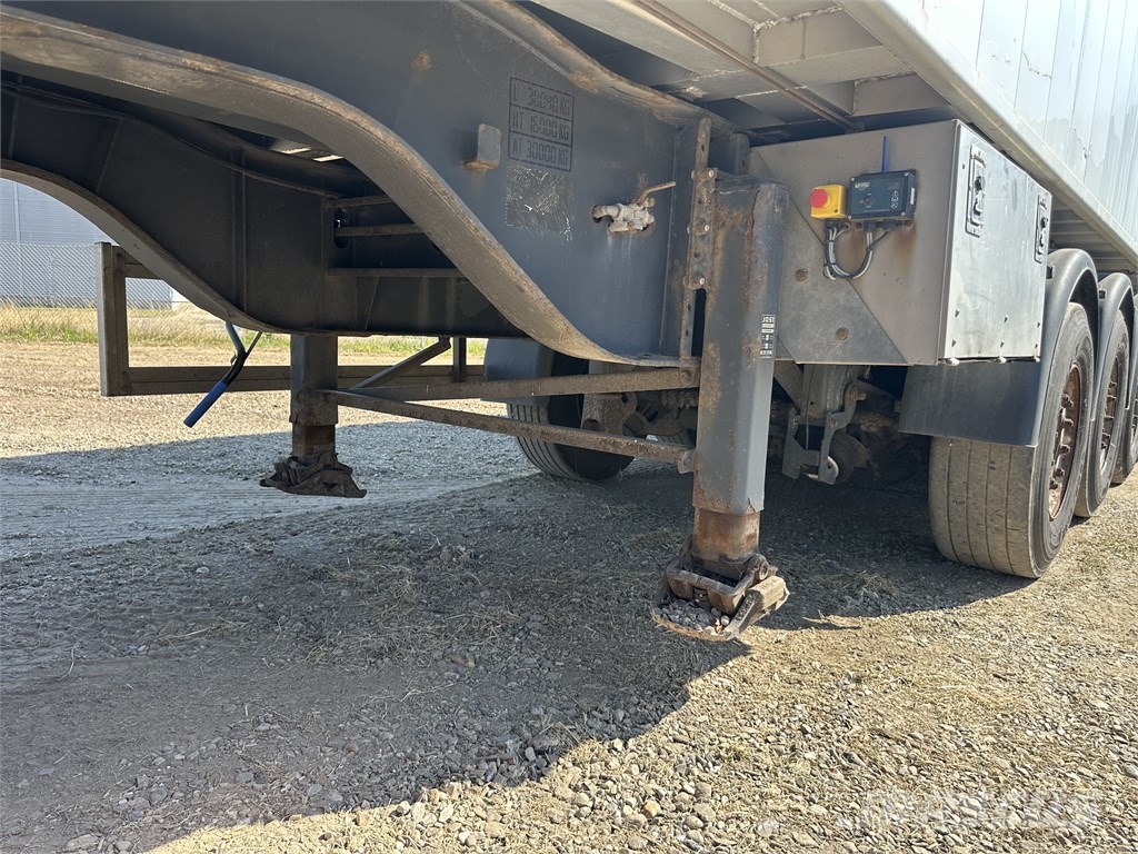 Kel-Berg 60m3 tiptrailer med aut. presenning Semirremolques de volteo