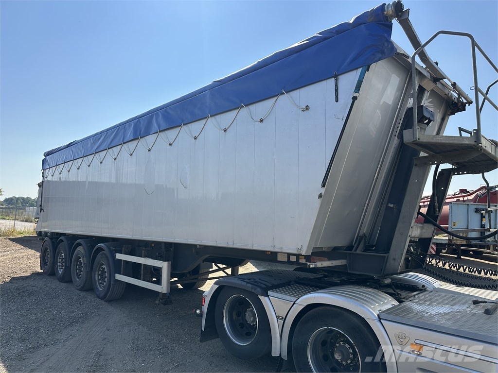 Kel-Berg 60m3 tiptrailer med aut. presenning Semirremolques de volteo