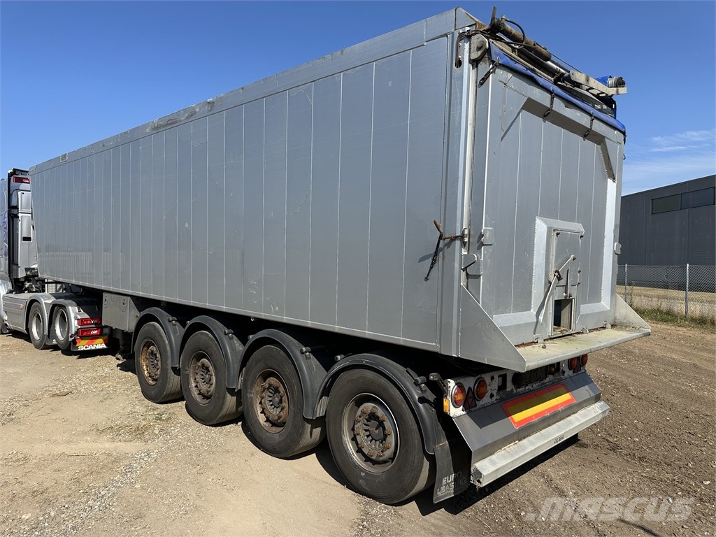 Kel-Berg 60m3 tiptrailer med aut. presenning Semirremolques de volteo