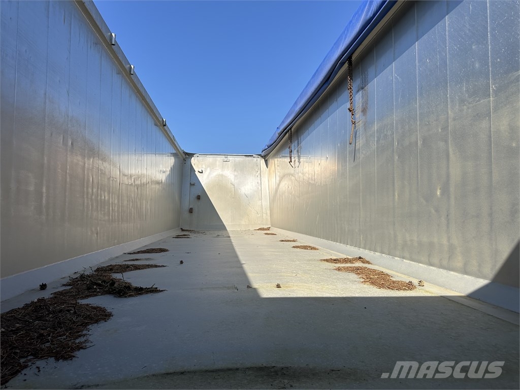 Kel-Berg 60m3 tiptrailer med aut. presenning Semirremolques de volteo