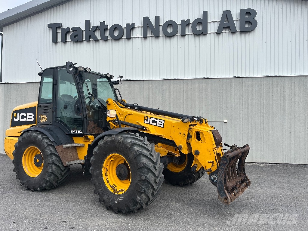 JCB TM 310 S Põllumajanduslikud teleskoopkäitlejad