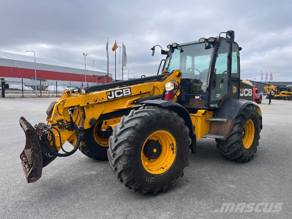 JCB TM 310 S Põllumajanduslikud teleskoopkäitlejad
