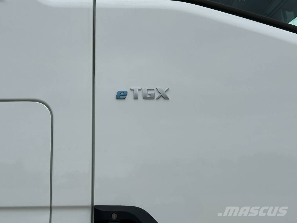 MAN eTGX Camiones portacontenedores