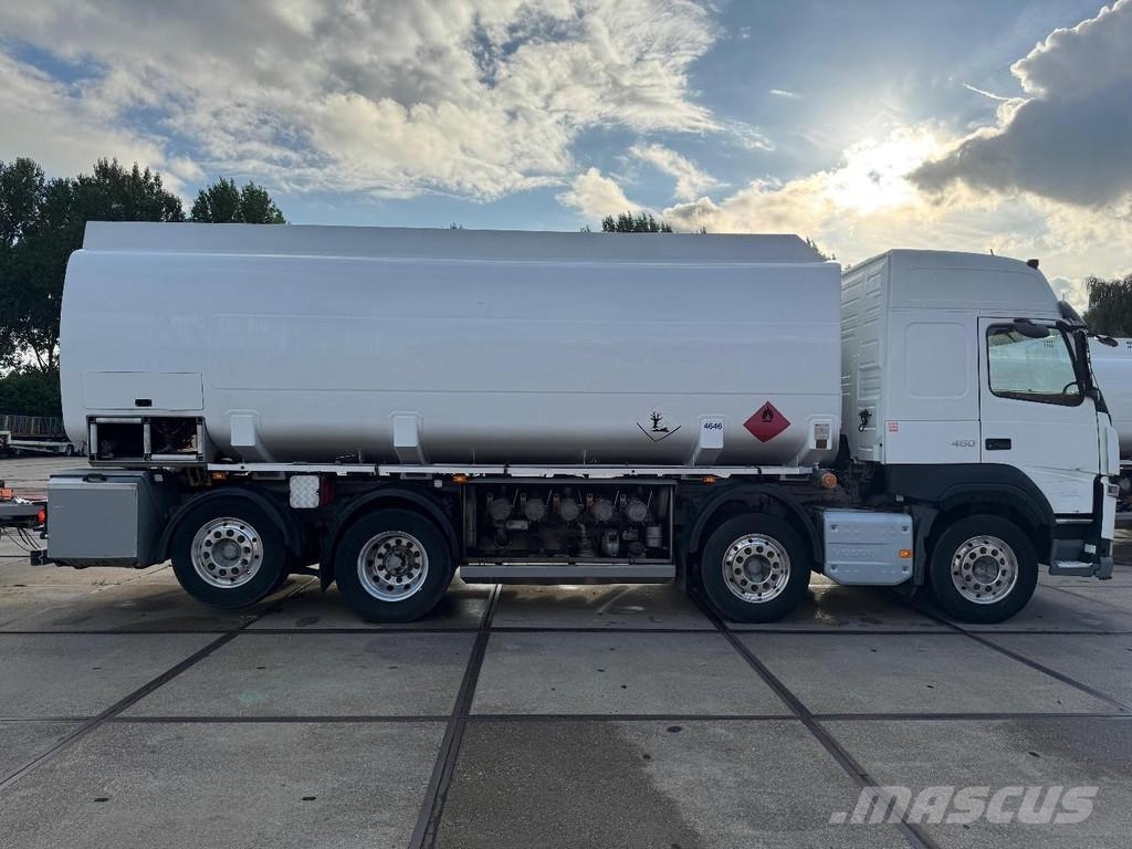 Volvo FM460 8X2 EURO 6 + 24.000 LITERS - 5 COMPARTIMENTS Βυτιοφόρα φορτηγά