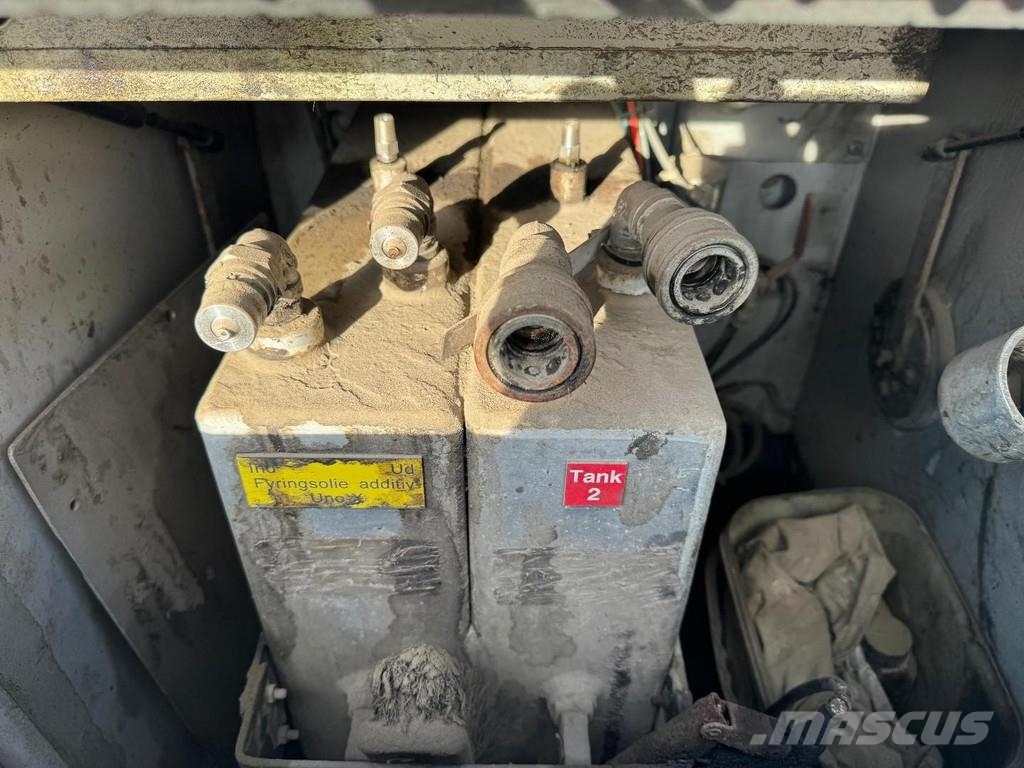 Volvo FM460 8X2 EURO 6 + 24.000 LITERS - 5 COMPARTIMENTS Βυτιοφόρα φορτηγά