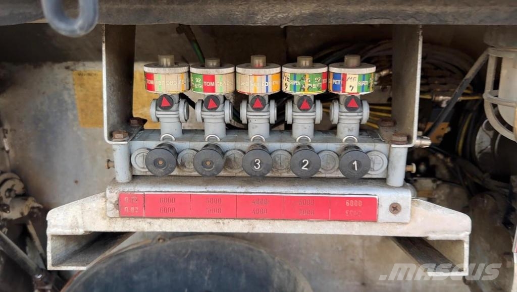Volvo FM460 8X2 EURO 6 + 24.000 LITERS - 5 COMPARTIMENTS Βυτιοφόρα φορτηγά