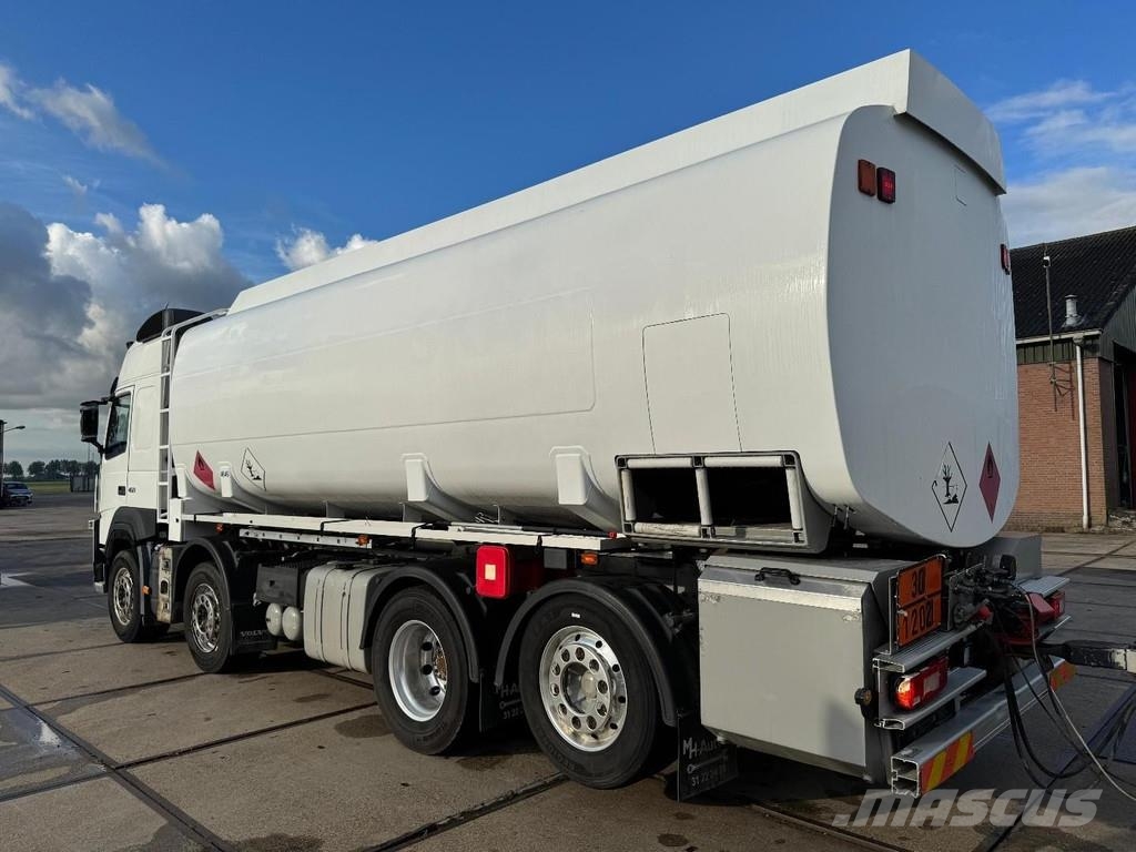 Volvo FM460 8X2 EURO 6 + 24.000 LITERS - 5 COMPARTIMENTS Βυτιοφόρα φορτηγά