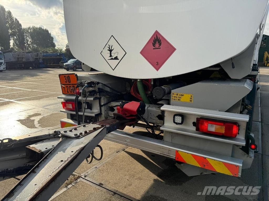 Volvo FM460 8X2 EURO 6 + 24.000 LITERS - 5 COMPARTIMENTS Βυτιοφόρα φορτηγά