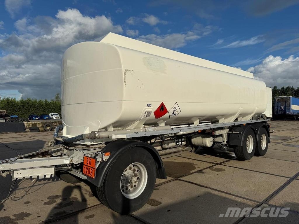 Volvo FM460 8X2 EURO 6 + 24.000 LITERS - 5 COMPARTIMENTS Βυτιοφόρα φορτηγά