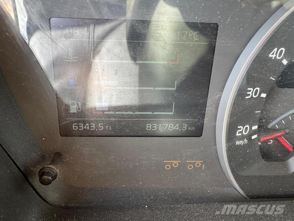 Volvo FM460 8X2 EURO 6 + 24.000 LITERS - 5 COMPARTIMENTS Βυτιοφόρα φορτηγά