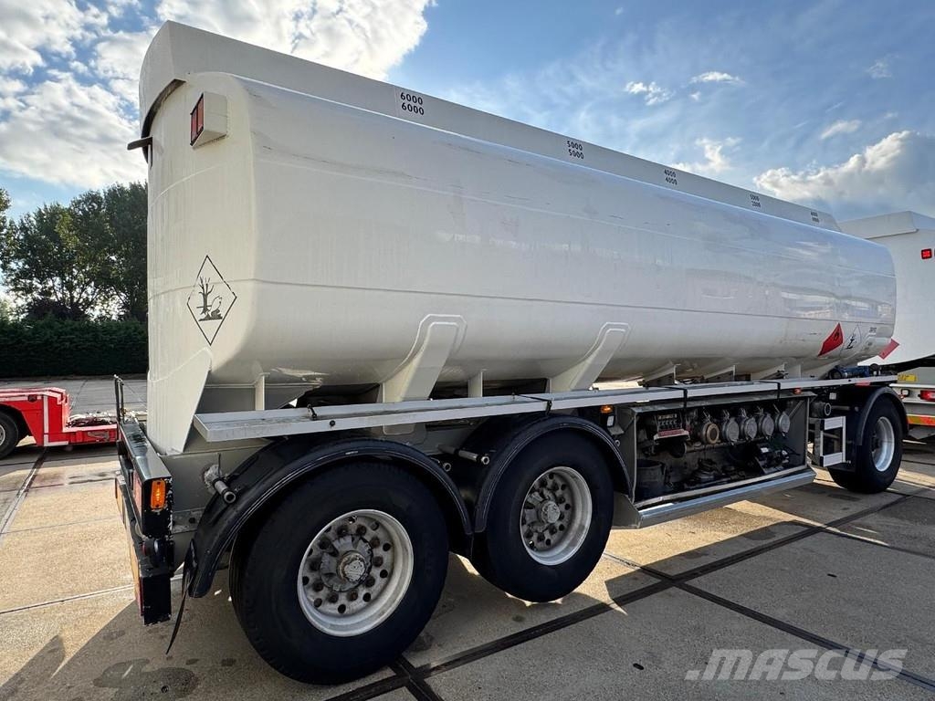 Volvo FM460 8X2 EURO 6 + 24.000 LITERS - 5 COMPARTIMENTS Βυτιοφόρα φορτηγά