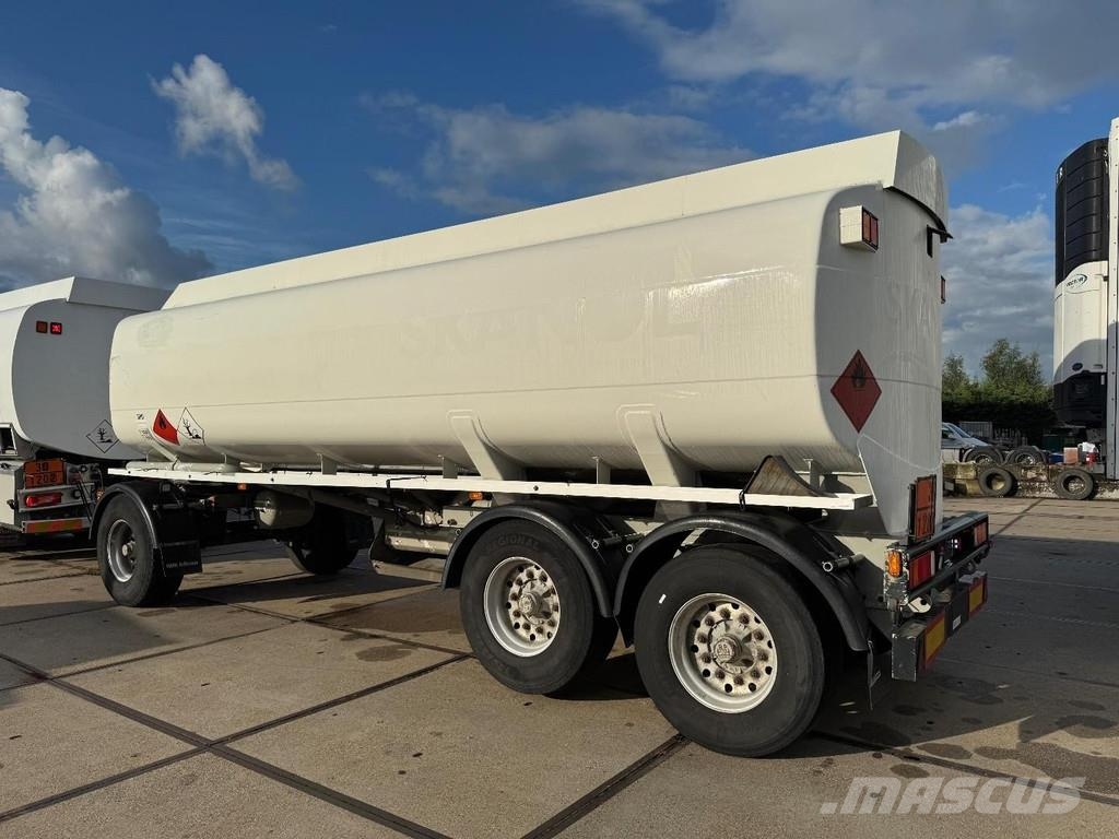 Volvo FM460 8X2 EURO 6 + 24.000 LITERS - 5 COMPARTIMENTS Βυτιοφόρα φορτηγά