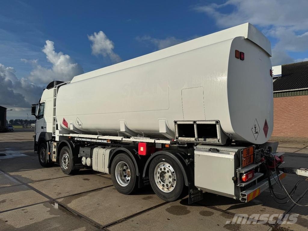 Volvo FM460 8X2 EURO 6 + 24.000 LITERS - 5 COMPARTIMENTS Βυτιοφόρα φορτηγά