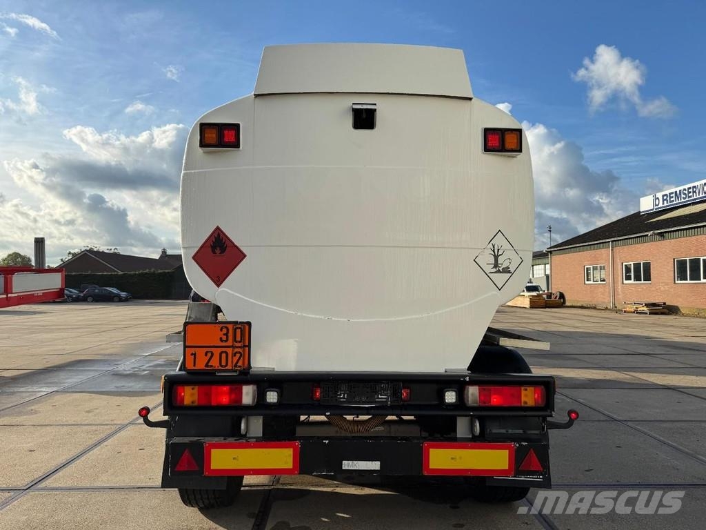 Volvo FM460 8X2 EURO 6 + 24.000 LITERS - 5 COMPARTIMENTS Βυτιοφόρα φορτηγά