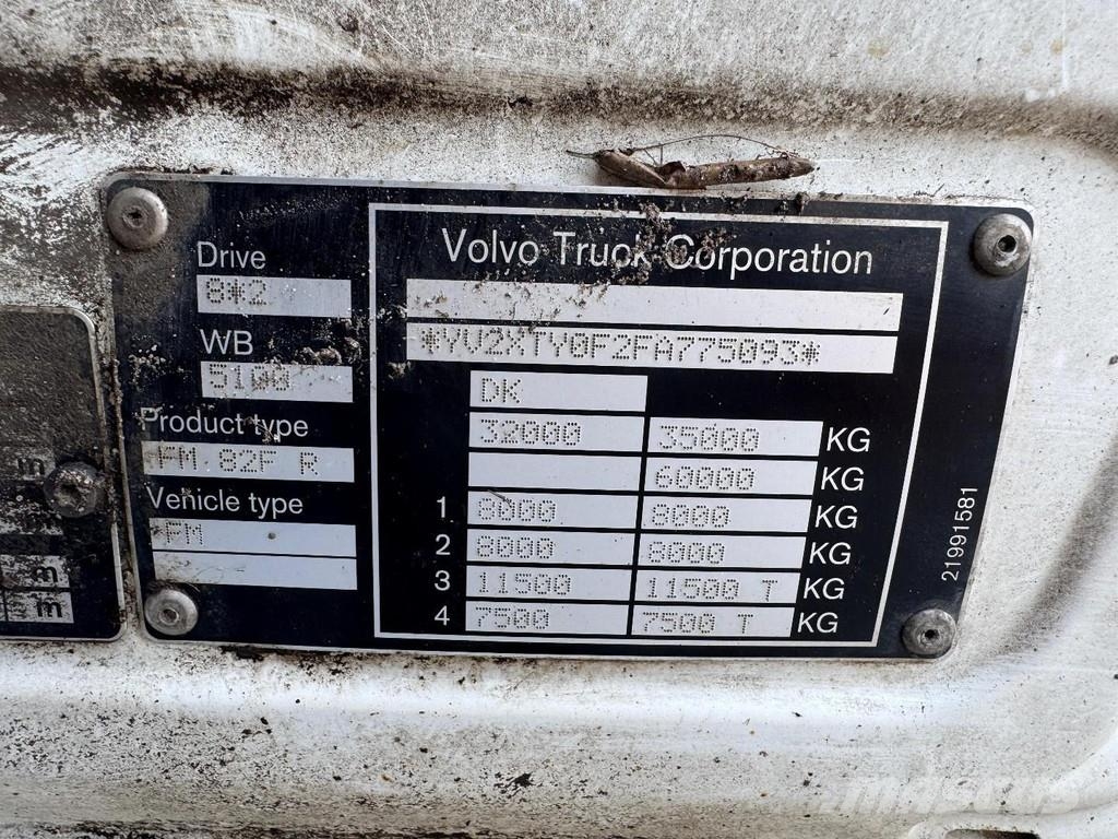 Volvo FM460 8X2 EURO 6 + 24.000 LITERS - 5 COMPARTIMENTS Βυτιοφόρα φορτηγά