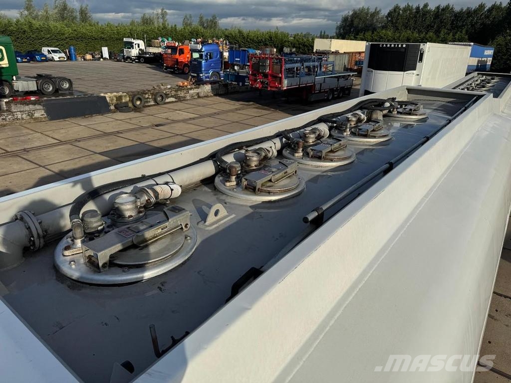 Volvo FM460 8X2 EURO 6 + 24.000 LITERS - 5 COMPARTIMENTS Βυτιοφόρα φορτηγά