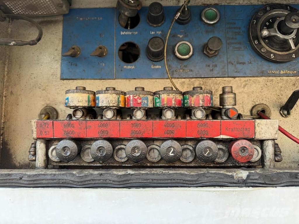 Volvo FM460 8X2 EURO 6 + 24.000 LITERS - 5 COMPARTIMENTS Βυτιοφόρα φορτηγά