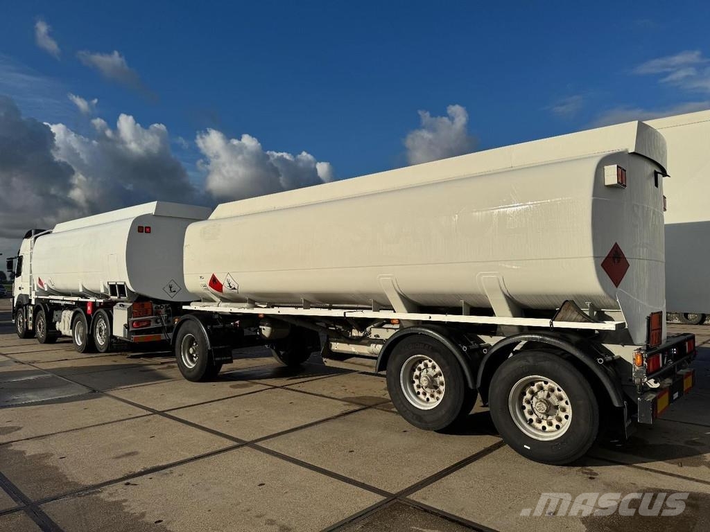 Volvo FM460 8X2 EURO 6 + 24.000 LITERS - 5 COMPARTIMENTS Βυτιοφόρα φορτηγά