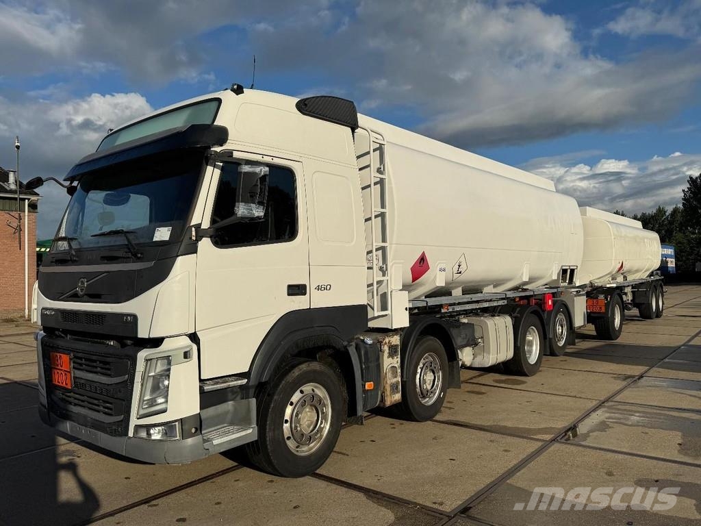 Volvo FM460 8X2 EURO 6 + 24.000 LITERS - 5 COMPARTIMENTS Βυτιοφόρα φορτηγά