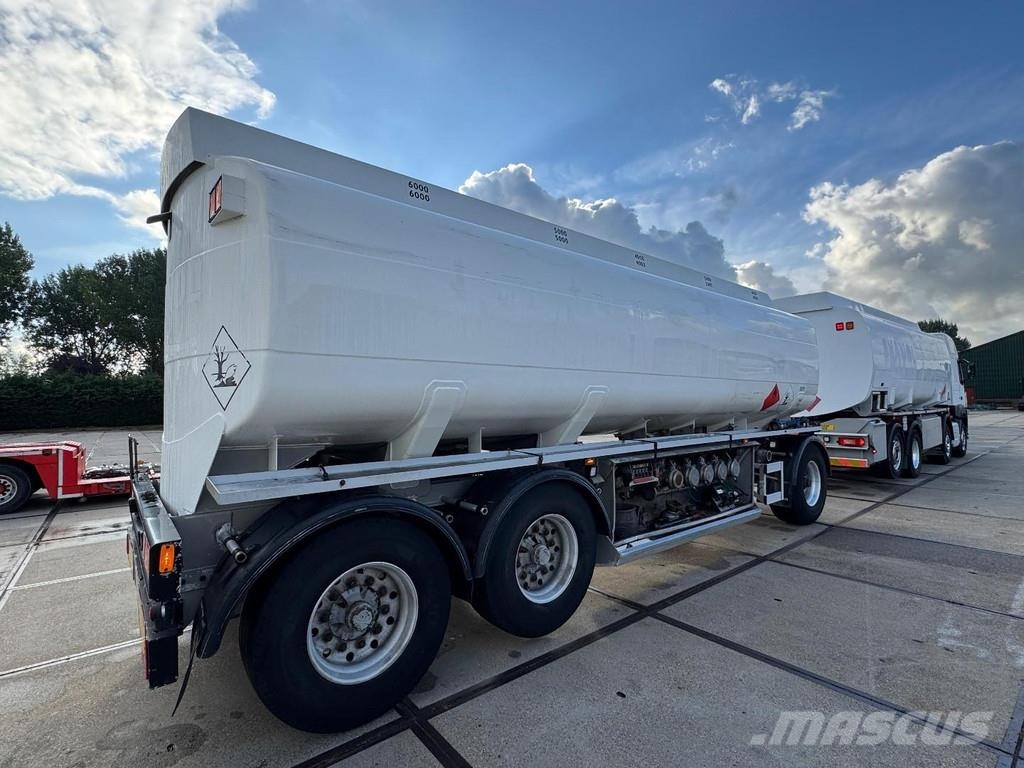 Volvo FM460 8X2 EURO 6 + 24.000 LITERS - 5 COMPARTIMENTS Βυτιοφόρα φορτηγά